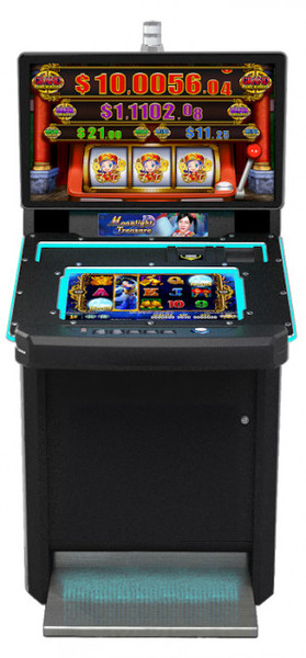 セガサミークリエイションが初のカジノ用スロット筐体をリリース