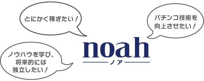 とにかく稼ぎたい！パチンコ技術を向上させたい！ノウハウを学び、将来的には独立したい！