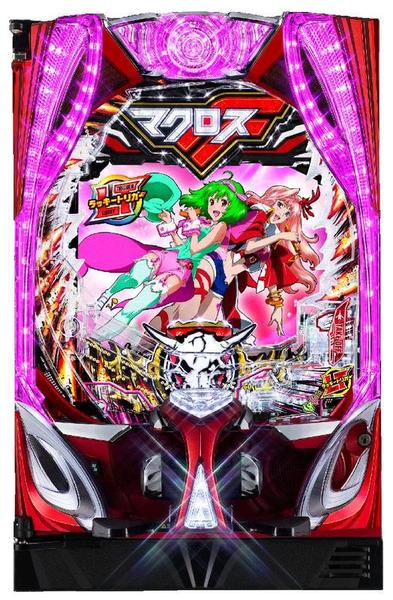 Pフィーバーマクロスフロンティア5 LT-Light ver.